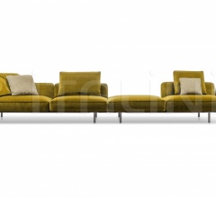 Итальянские Диваны - Модульный диван GREGOR Итальянские Диваны - Модульный диван GREGOR фабрика Molteni & C