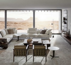 Итальянские Диваны - Модульный диван GREGOR Итальянские Диваны - Модульный диван GREGOR фабрика Molteni & C