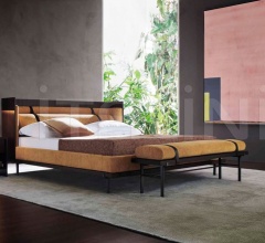 Итальянские Кровати - Кровать TWELVE A.M. Итальянские Кровати - Кровать TWELVE A.M. фабрика Molteni & C