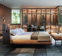 Итальянские Кровати - Кровать TWELVE A.M. Итальянские Кровати - Кровать TWELVE A.M. фабрика Molteni & C