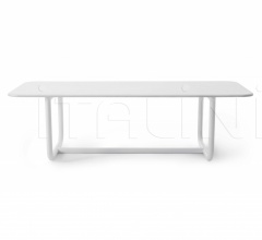 Итальянские Столы обеденные - Стол обеденный Strong Tavolo фабрика Desalto