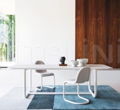 Итальянские Столы обеденные - Стол обеденный Strong Tavolo фабрика Desalto