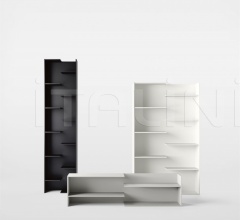 Итальянские Стеллажи - Книжный стеллаж Step Итальянские Стеллажи - Книжный стеллаж Step фабрика Desalto