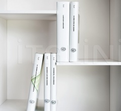 Итальянские Стеллажи - Книжный стеллаж Step Итальянские Стеллажи - Книжный стеллаж Step фабрика Desalto