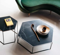 Итальянские Столики - Кофейный столик Hexagon Итальянские Столики - Кофейный столик Hexagon фабрика Desalto