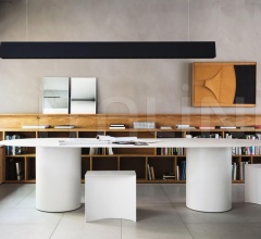 Итальянские Столы обеденные - Стол обеденный MM8 фабрика Desalto