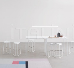 Итальянские Рестораны/Бары - Барный стул Myg фабрика Desalto