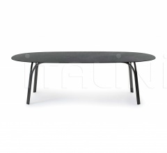 Итальянские Столы обеденные - Стол обеденный Lake фабрика Desalto