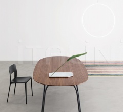 Итальянские Столы обеденные - Стол обеденный Lake фабрика Desalto