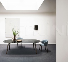 Итальянские Столы обеденные - Стол обеденный Lake фабрика Desalto