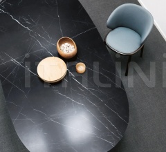 Итальянские Столы обеденные - Стол обеденный Lake фабрика Desalto