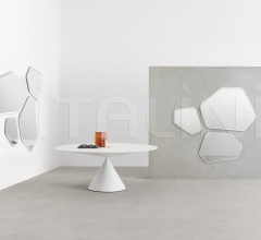 Стол обеденный Clay фабрика Desalto