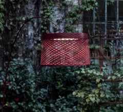 Итальянские Уличные светильники - Напольный светильник Twiggy Grid Итальянские Уличные светильники - Напольный светильник Twiggy Grid фабрика Foscarini