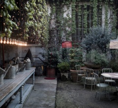 Итальянские Уличные светильники - Напольный светильник Twiggy Grid Итальянские Уличные светильники - Напольный светильник Twiggy Grid фабрика Foscarini