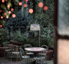 Итальянские Уличные светильники - Напольный светильник Twiggy Grid Итальянские Уличные светильники - Напольный светильник Twiggy Grid фабрика Foscarini