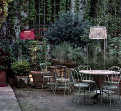 Итальянские Уличные светильники - Напольный светильник Twiggy Grid Итальянские Уличные светильники - Напольный светильник Twiggy Grid фабрика Foscarini