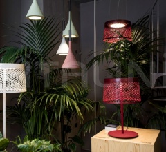 Итальянские Уличные светильники - Напольный светильник Twiggy Grid Lettura Итальянские Уличные светильники - Напольный светильник Twiggy Grid Lettura фабрика Foscarini