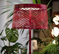 Итальянские Уличные светильники - Настольный светильник Twiggy Grid XL Итальянские Уличные светильники - Настольный светильник Twiggy Grid XL фабрика Foscarini