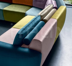 Итальянские Диваны - Модульный диван Murakami фабрика Felis Salotti