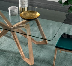 Стол обеденный PAPILLON фабрика Ozzio