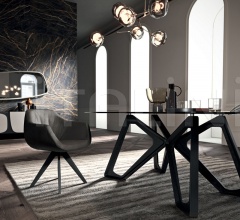 Стол обеденный PAPILLON фабрика Ozzio