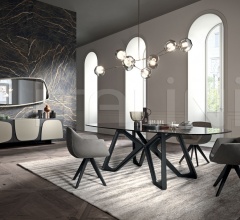 Стол обеденный PAPILLON фабрика Ozzio