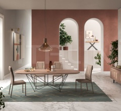 Настенное зеркало GOLDEN WOOD Настенное зеркало GOLDEN WOOD фабрика Ozzio