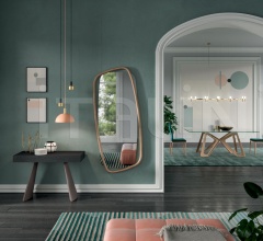 Настенное зеркало GOLDEN WOOD Настенное зеркало GOLDEN WOOD фабрика Ozzio