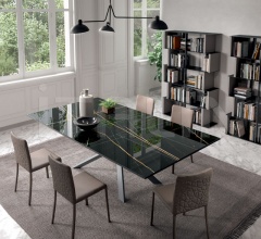 Раздвижной стол 4X4 фабрика Ozzio