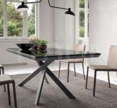 Раздвижной стол 4X4 фабрика Ozzio