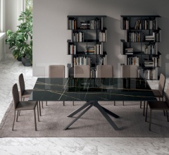 Раздвижной стол 4X4 фабрика Ozzio