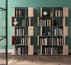 Книжный стеллаж MANGA фабрика Ozzio