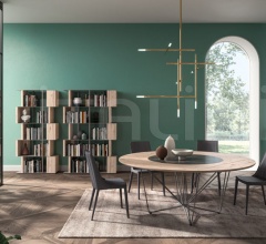 Книжный стеллаж MANGA фабрика Ozzio