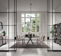 Книжный стеллаж MANGA фабрика Ozzio