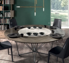 Стол обеденный GRANT фабрика Ozzio