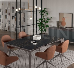 Стул с подлокотниками ZELDA Стул с подлокотниками ZELDA фабрика Ozzio