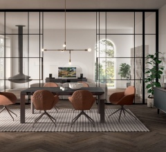 Стул с подлокотниками ZELDA Стул с подлокотниками ZELDA фабрика Ozzio