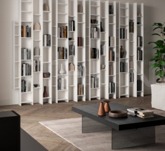 Книжный стеллаж BYBLOS фабрика Ozzio