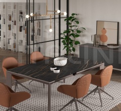 Книжный стеллаж BYBLOS фабрика Ozzio