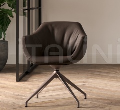 Стул с подлокотниками HALIA Стул с подлокотниками HALIA фабрика Ozzio