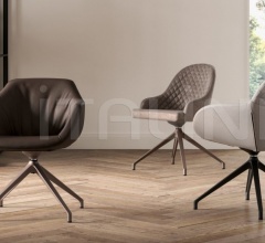 Стул с подлокотниками HALIA Стул с подлокотниками HALIA фабрика Ozzio