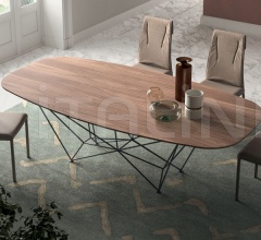 Стол обеденный FIL8 FISSO фабрика Ozzio