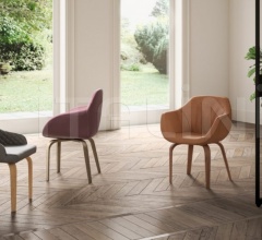 Стул с подлокотниками GAVIA Стул с подлокотниками GAVIA фабрика Ozzio