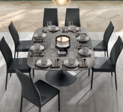 Раздвижной стол BRAVO ALLUNGABILE фабрика Ozzio