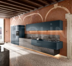 Кухня 36e8 Metal XGlass Kitchen 1093 Кухня 36e8 Metal XGlass Kitchen 1093 фабрика Lago