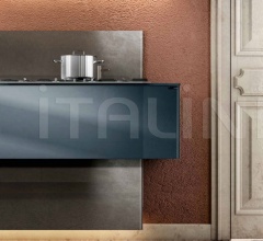 Кухня 36e8 Metal XGlass Kitchen 1093 Кухня 36e8 Metal XGlass Kitchen 1093 фабрика Lago