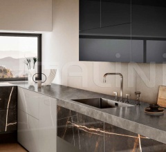 Кухня 36e8 Marble XGlass Kitchen 1089 Кухня 36e8 Marble XGlass Kitchen 1089 фабрика Lago