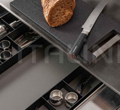 Кухня 36e8 Marble XGlass Kitchen 1089 Кухня 36e8 Marble XGlass Kitchen 1089 фабрика Lago