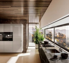 Кухня 36e8 Marble XGlass Kitchen 1089 Кухня 36e8 Marble XGlass Kitchen 1089 фабрика Lago