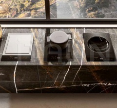 Кухня 36e8 Marble XGlass Kitchen 1089 Кухня 36e8 Marble XGlass Kitchen 1089 фабрика Lago